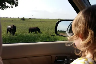 Safari nel parco Hluhluwe iMfolozi: Big 5 per famiglie