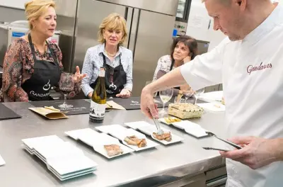 Basque Cuisine Cooking Class in San Sebastian's Old Town