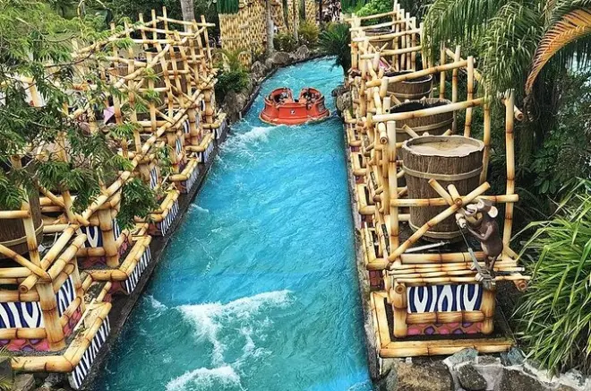 Transfert de Florianópolis à Beto Carrero World