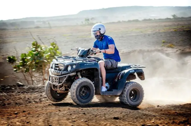 Quad à Sal : Balade en quad jusqu'à Kite Beach