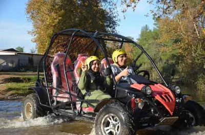 ATV Riding in Belek: Four-Seater Buggy Through Taurus Mountains
