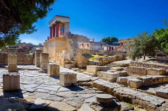 Palazzo di Cnosso e Heraklion da Chania: Guida privata