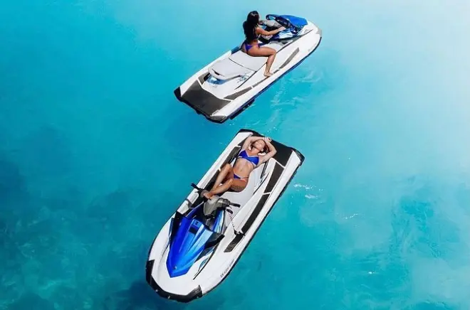Moto de agua en Great Bay: Disfruta de 30 min a 1 hora en el mar
