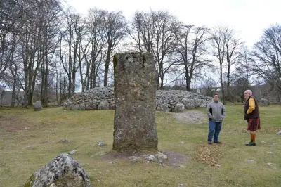 Outlander Tour Inverness: Culloden, Fort George & Clava