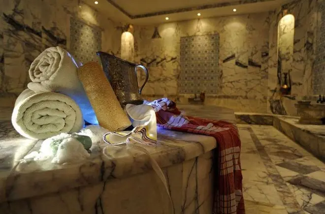 Banho turco em Goreme: Hamam completo com esfoliação e massagem