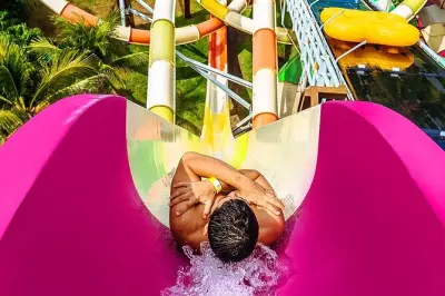Transfert vers Beach Park, le plus grand parc aquatique d’Amérique