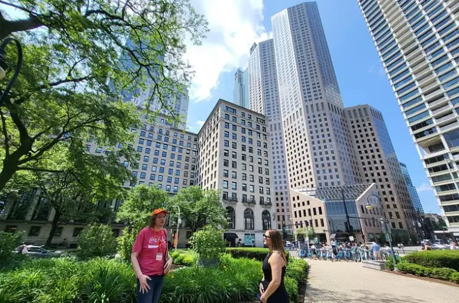 Arquitectura de Magnificent Mile con entrada incluida a 360 Chicago