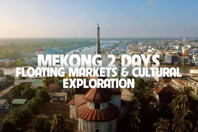 Wake up to cai rang’s floating market, cycle through fruit orchards, and cook with locals on this mekong delta tour from ho chi minh city. includes hotel pickup.