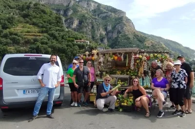 Feel the amalfi coast’s colors and flavors on a private day trip from naples. wander positano, amalfi, ravello. includes pickup, english-speaking driver, all fees.