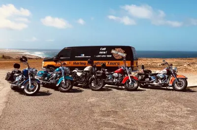 Location de Harley-Davidson à Aruba : 8 heures