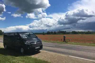 De Riga à Vilnius via le palais de Rundale et le château de Bauska