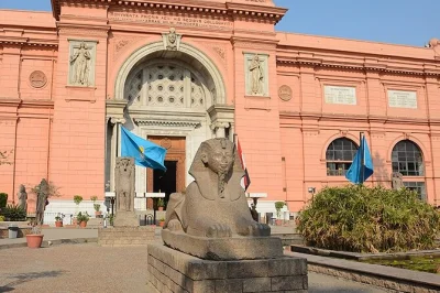 Fly from hurghada to cairo for a 2-day tour. explore the giza pyramids, egyptian museum, citadel, khan el khalili, and more with a local guide.