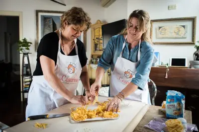 Atelier de pâtes à Modène : Apprenez 3 recettes régionales