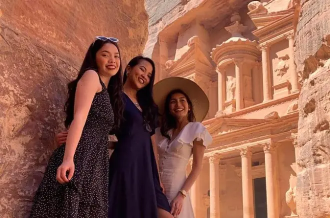 2-Day Private Tour from Amman to Petra, Wadi Rum & Dead Sea