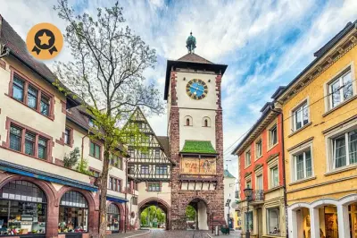 Paseo a pie por Freiburg con un local: 60 minutos