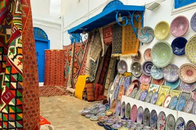 Sousse Private Day Trip: Carthage, Sidi Bou Said & Medina