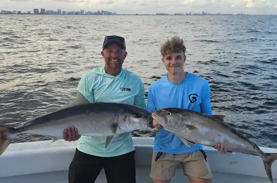 Charter di pesca sportiva condiviso di 4 ore a Fort Lauderdale