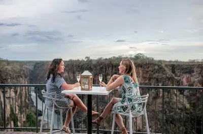 Lookout Café Lunch Victoria Falls: Gorge Views & Bridge