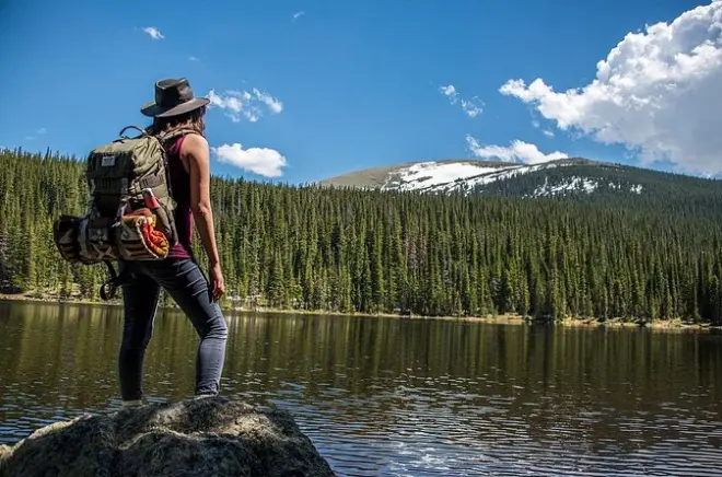 Randonnée privée au parc national des Rocheuses depuis Denver