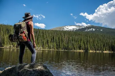 Tour privado de senderismo en Rocky Mountain desde Denver