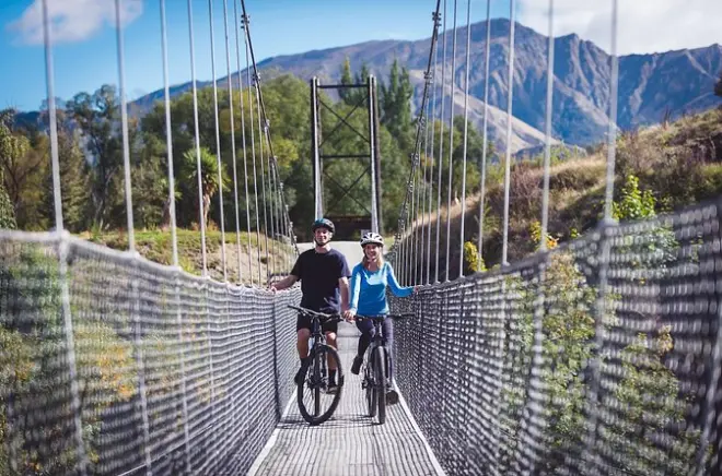 Balade à vélo de 15 km d’Arrowtown à Gibbston Valley