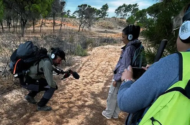 Trilha sonora no parque natural: Ouvir a natureza no Algarve