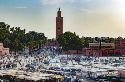 Marrakech Day Trip from Casablanca: Palaces & Camel Ride