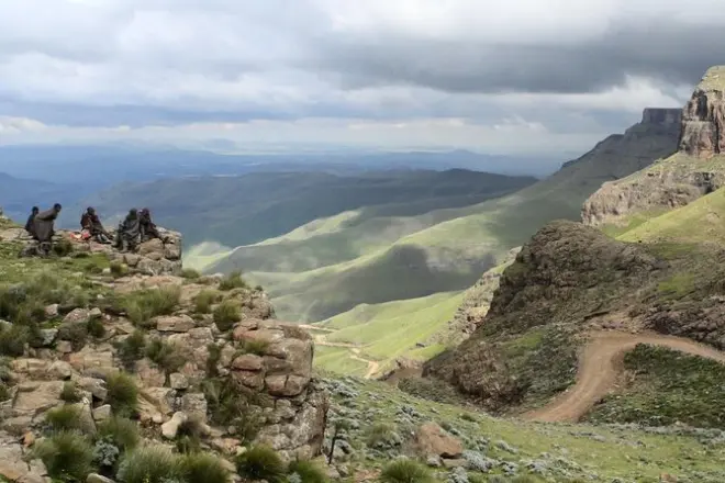 Sani Pass privado saindo de Durban: Subida de 4x4