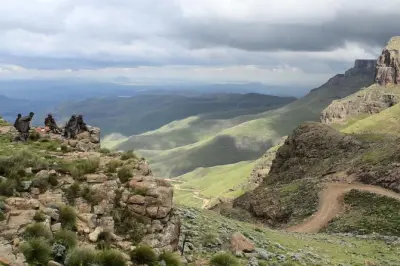 Sani Pass privado saindo de Durban: Subida de 4x4