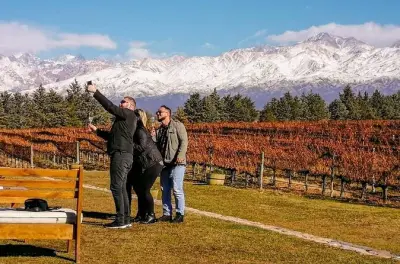 Tour de vino en valle de Uco con degustaciones y almuerzo en Mendoza