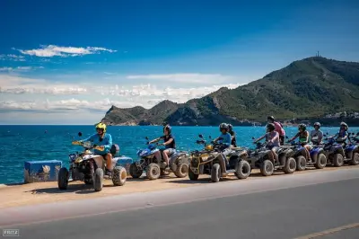 Benidorm quad : Balade aux chutes d’Algar ou au château Guadalest