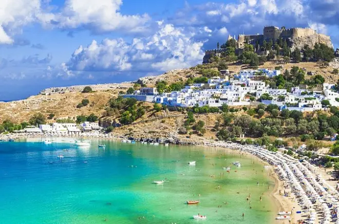 Rhodes & Lindos Private Tour: Medieval Town, Acropolis & Beach