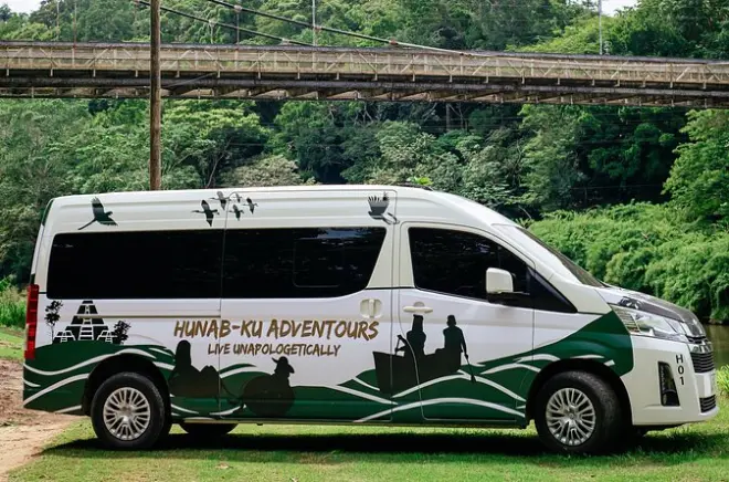 Transfer von San Ignacio nach San Pedro: Privater Van mit Abholung