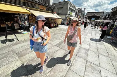 Nagano: Passeio gastronômico com oyaki, sake, matcha e Zenkoji