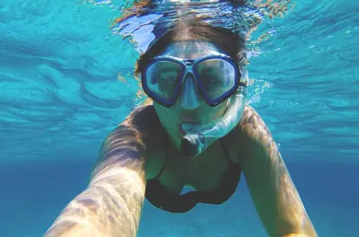 Snorkeling in Saint-Martin: Full-day sailing with helm and sails