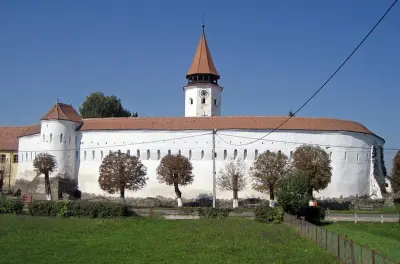 Dracula Castle, Prejmer Church & Marienburg tour from Brasov
