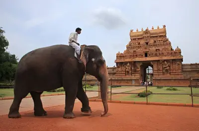 Vier Chola-Tempel auf der Route von Madurai nach Thanjavur entdecken