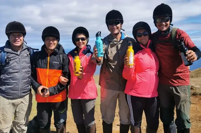Horseback Riding on Terevaka Volcano, Easter Island