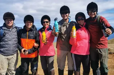 Horseback Riding on Terevaka Volcano, Easter Island
