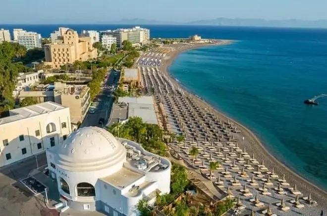 Tour privado em Rhodes: Cidade antiga, monte Smith e tempo na praia