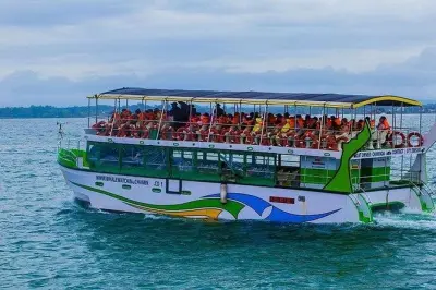 Whale & Dolphin Watching Tour Bentota: Mirissa Boat Ride