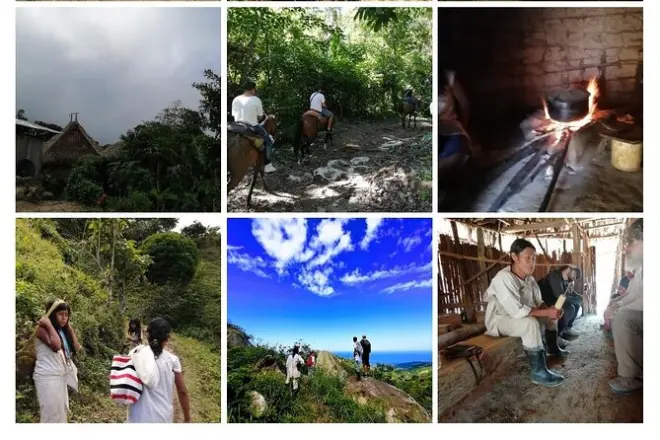 Kogui Community Tour Trompito: Native Guide & Sacred Sites