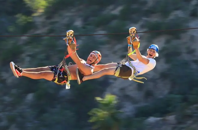 Ziplining in Los Cabos: Längste Strecken & Canyon-Ausblicke