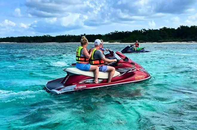 Snorkeling in Cozumel: Jet Ski to Paradise Reef