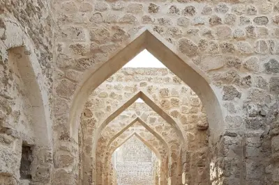 Geführte Tour in Manama: Bahrain Fort, Moschee & Museum