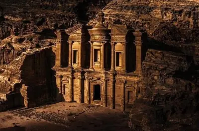 Journée à Petra depuis Amman avec véhicule et chauffeur privés