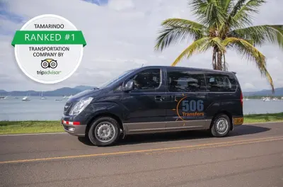 Transfert privé de Tamarindo à La Fortuna avec chauffeur bilingue