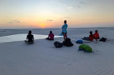 Trekking 3 giorni Lençóis Maranhenses da Barreirinhas a Santo Amaro
