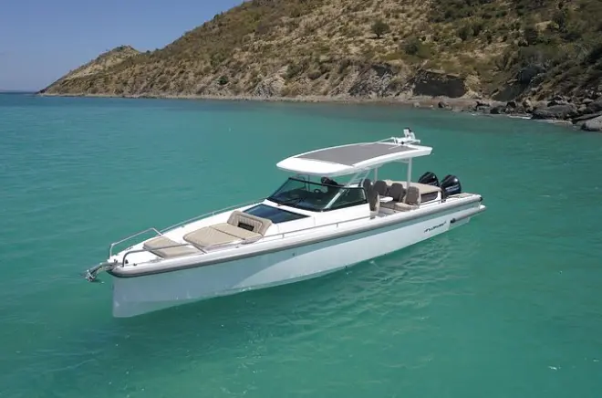 Charter privado de barco para snorkeling em St. Martin e Anguilla
