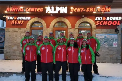 Matériel de ski 5 jours à Borovets, entre les deux remontées